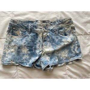 Tie Dye Shorts